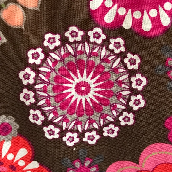 TAFFORD Scrub Top 100% Cotton Floral V-Neck Short Sleeve Women’s Plus Size 3X - Picture 7 of 16